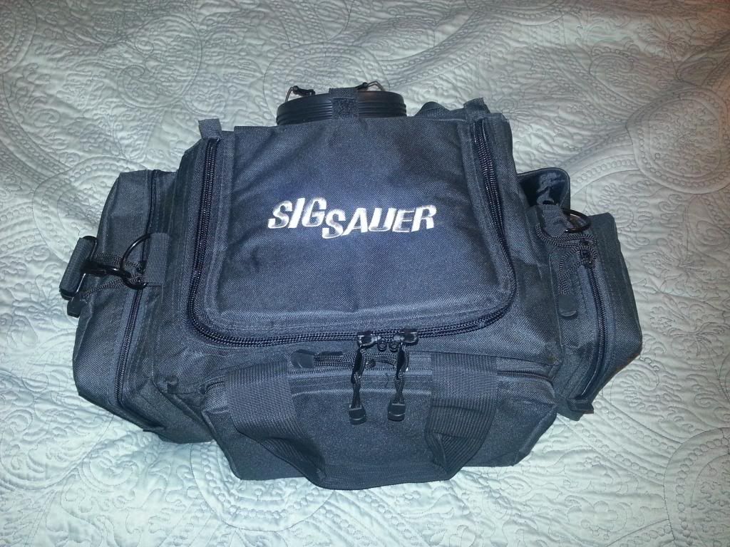 Sig Sauer Range Bag SIG Talk